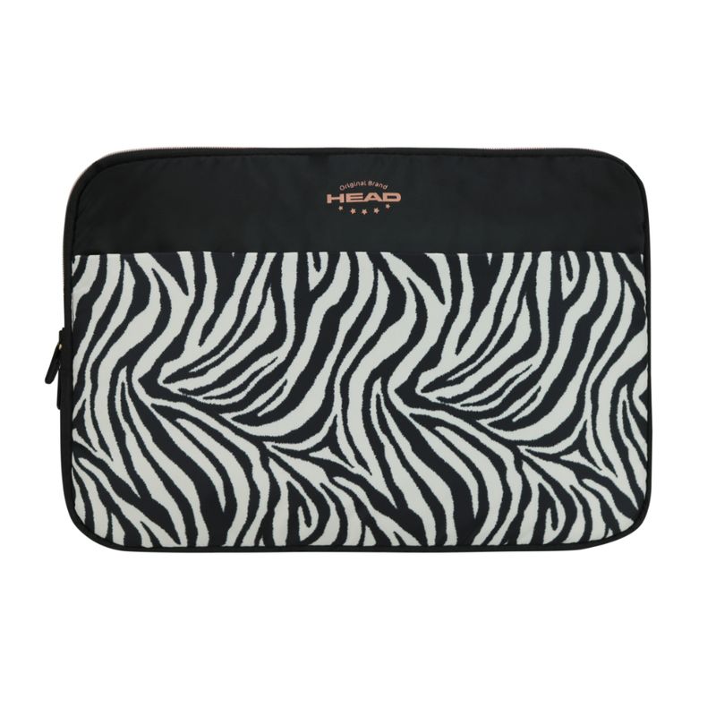 HEAD - Funda Notebook ZIP hasta 16" Zebra Head