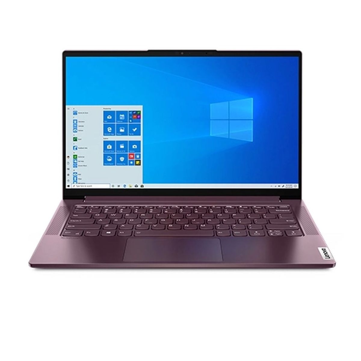 LENOVO - Notebook R5 4500U/8GB Ram/256GB SSD/ W10H Yoga Slim 7 14ARE05 LENOVO