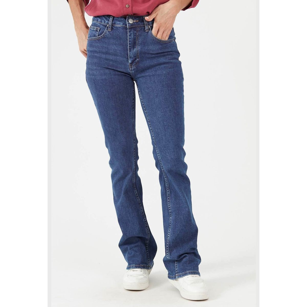 PRIVILEGE - Jeans flare denim PRIVILEGE