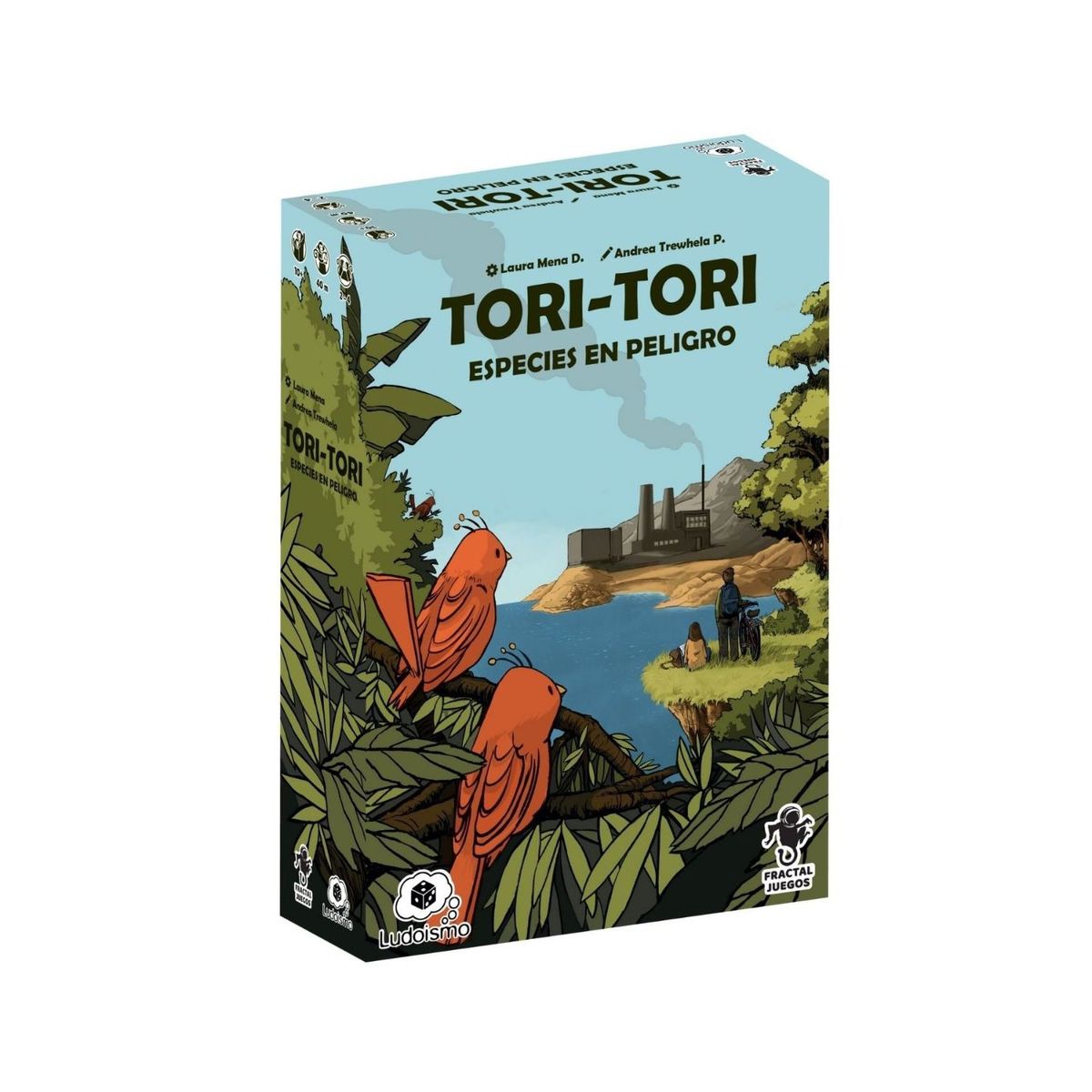 FRACTAL JUEGOS - TORI TORI Juego de Mesa