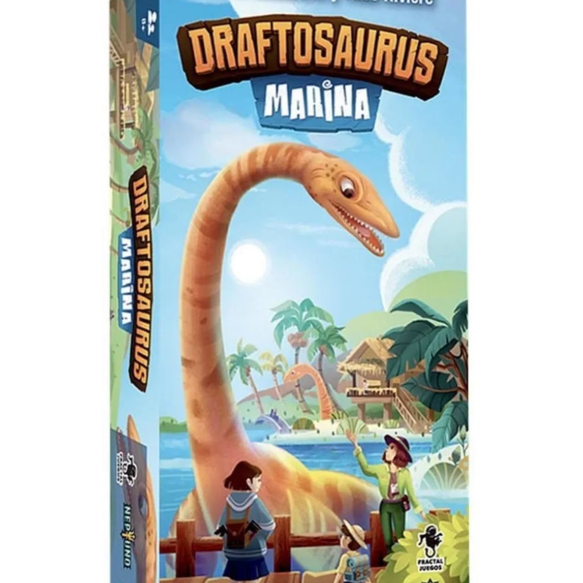 FRACTAL JUEGOS - DRAFTOSAURUS MARINA Juego de Mesa