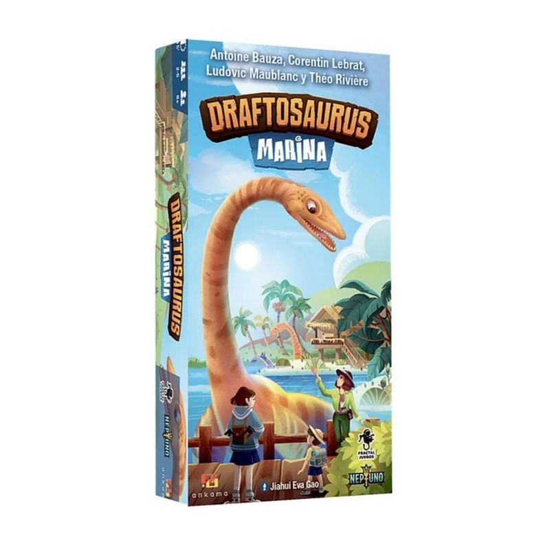 FRACTAL JUEGOS - DRAFTOSAURUS MARINA Juego de Mesa