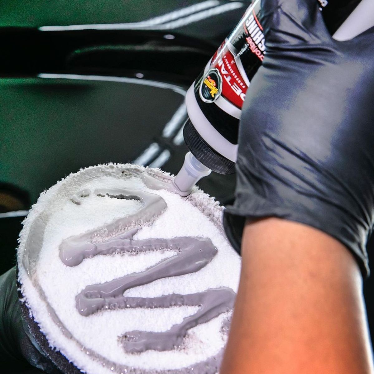 MEGUIARS - Bonete De Microfibra 5  Meguiars Da Microfiber Finishing Pad
