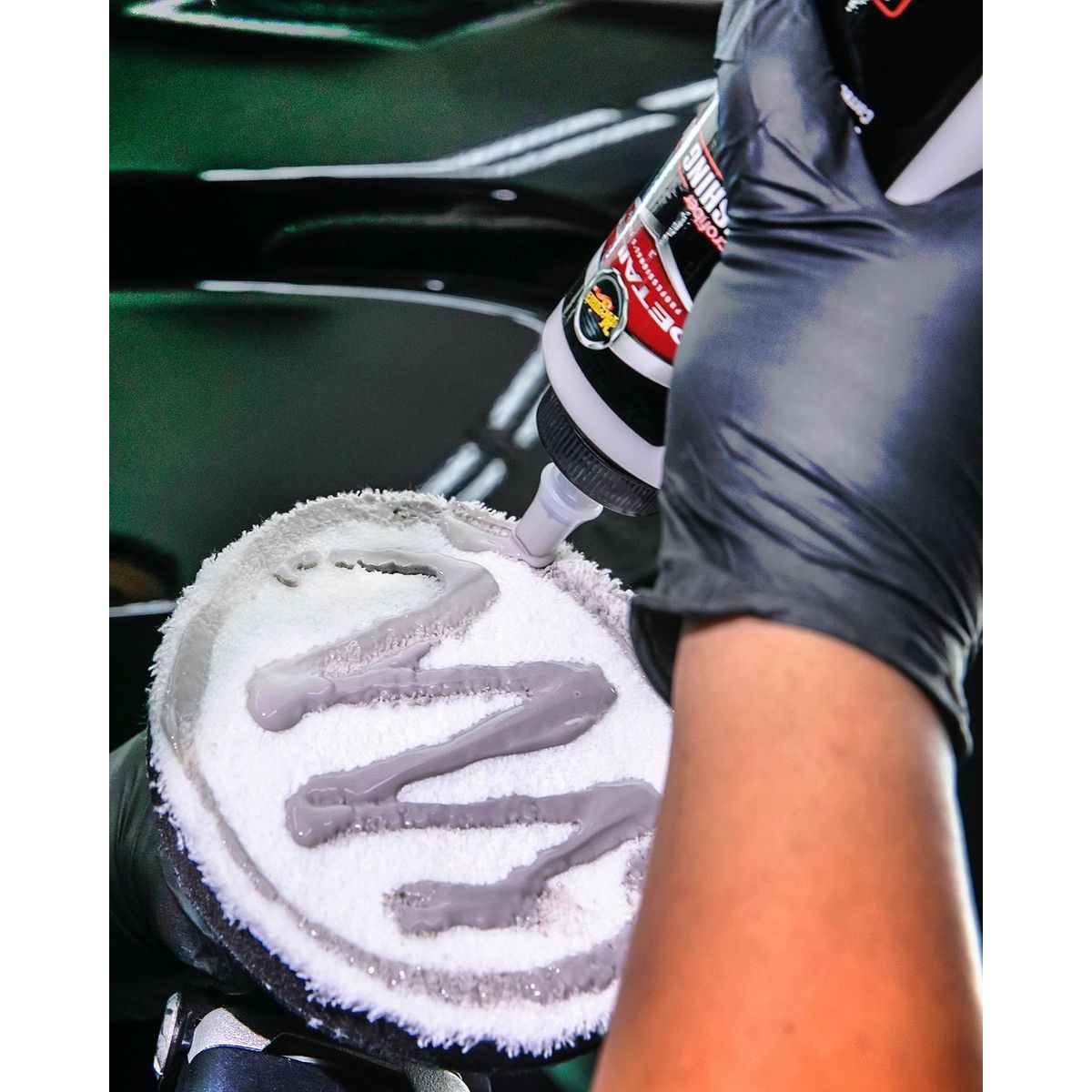 MEGUIARS - Bonete De Microfibra 5  Meguiars Da Microfiber Finishing Pad