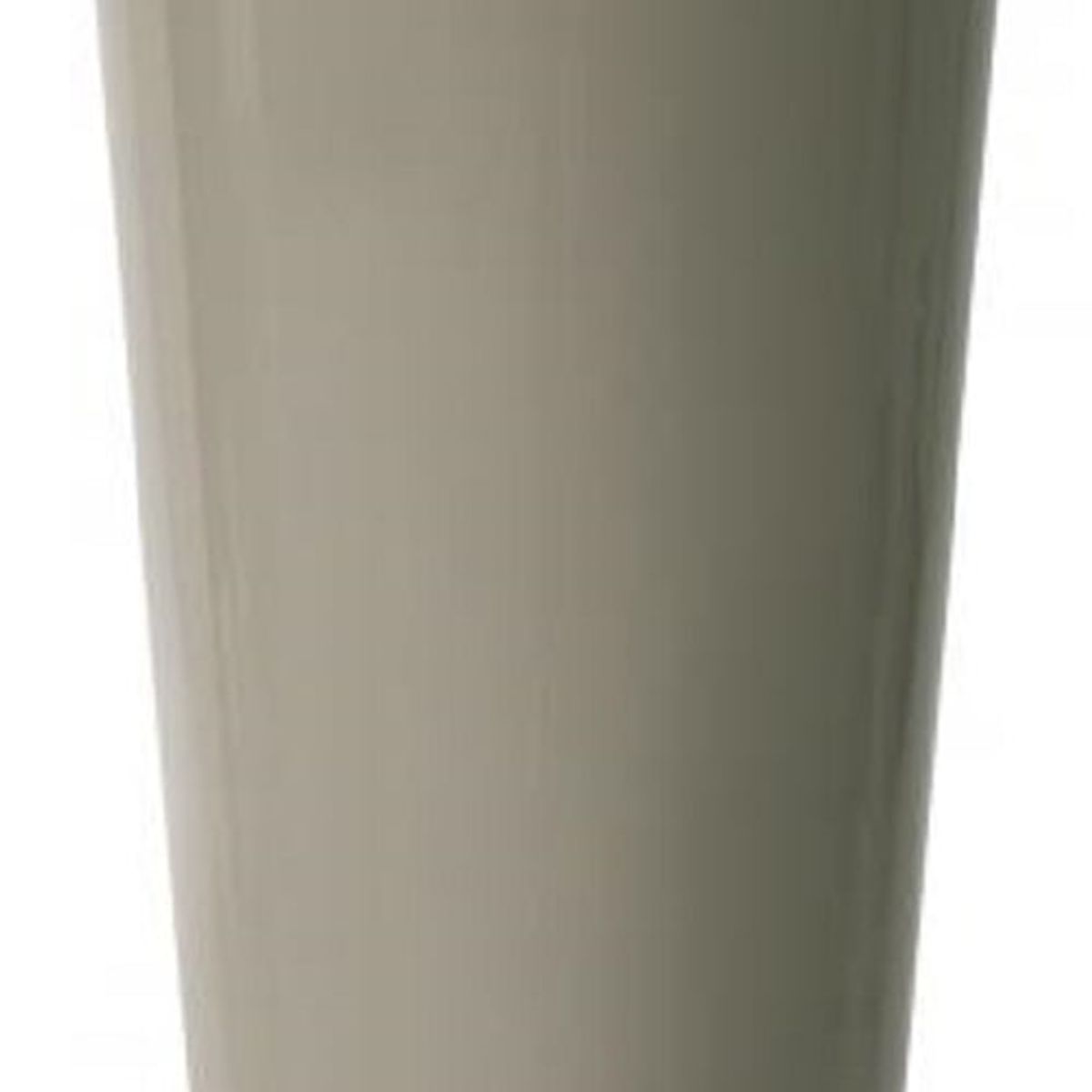 EURO3PLAST - Macetero plástico doble fondo 33 x 61 cm color taupe