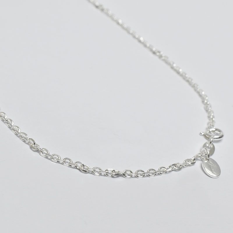 ROSETT - Cadena limada 60 cm Plata ley 925.