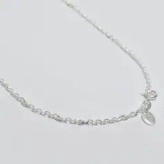ROSETT - Cadena limada 60 cm Plata ley 925.