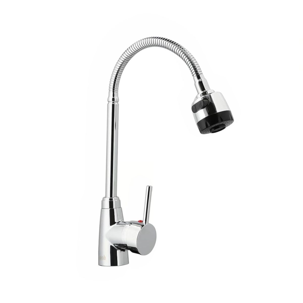 ALDAY - Grifo Monomando Para Lavaplatos Flexible con Cuello Cisne