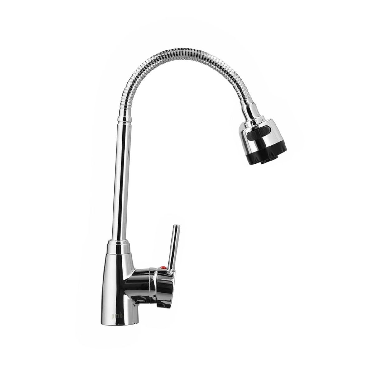 ALDAY - Grifo Monomando Para Lavaplatos Flexible con Cuello Cisne