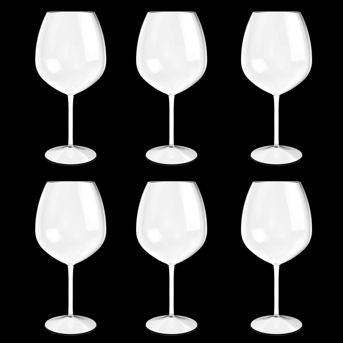 OU - Caja de Vino 6 unidades Transparente (Imperfectos) OU