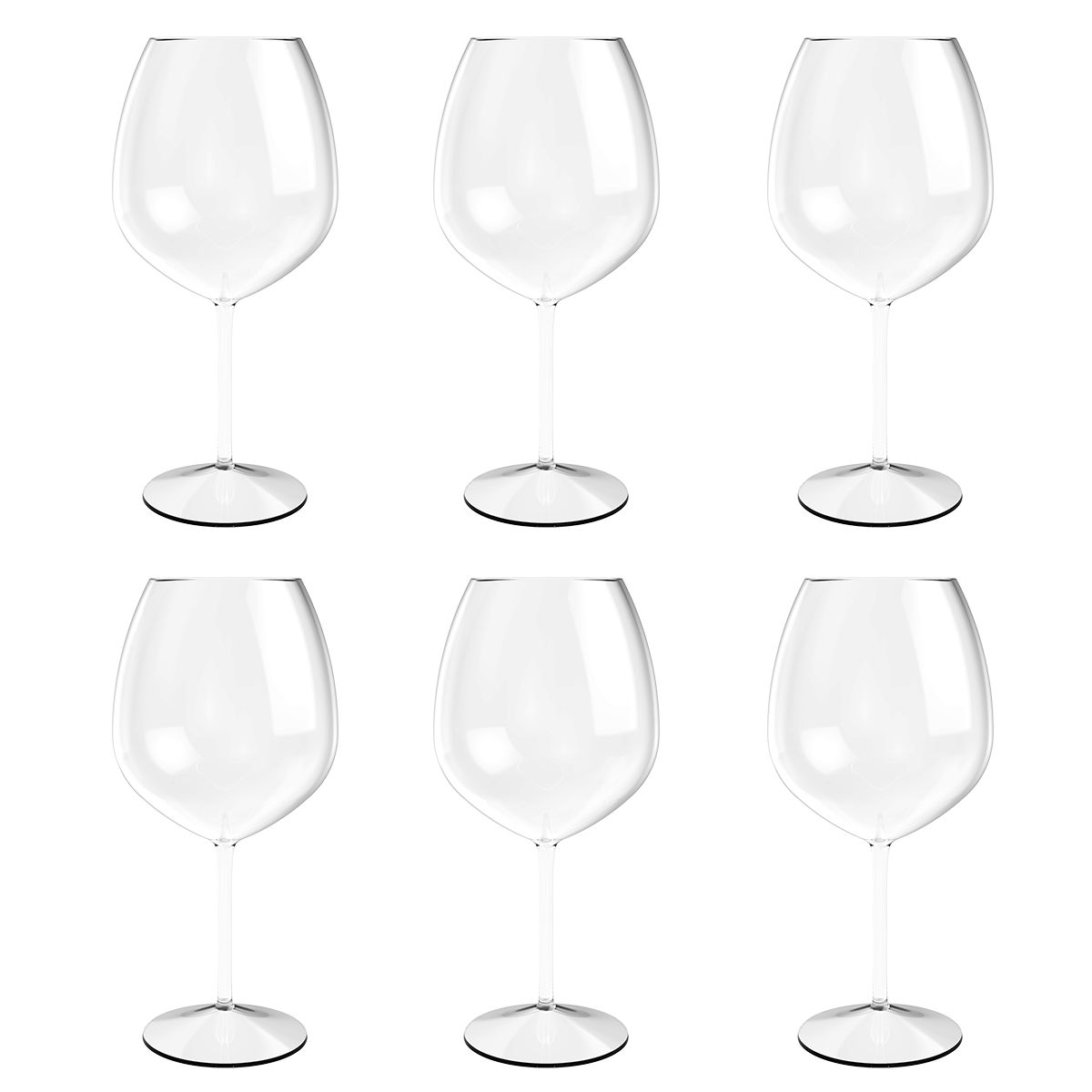 OU - Caja de Vino 6 unidades Transparente (Imperfectos) OU