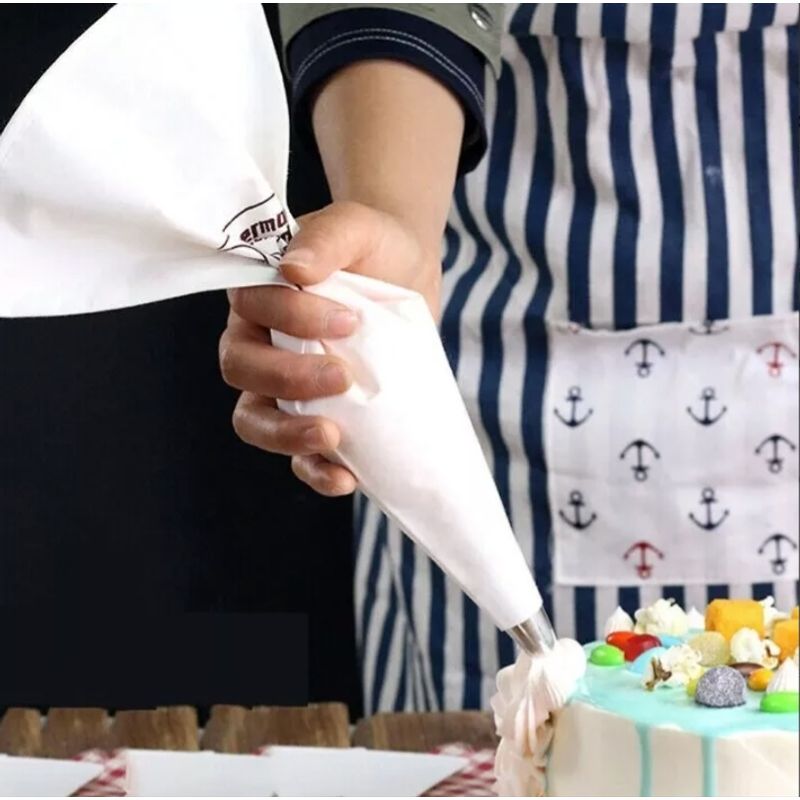 GENERICO - Manga Repostera Profesional Reusable Género Impermeable 40 cm