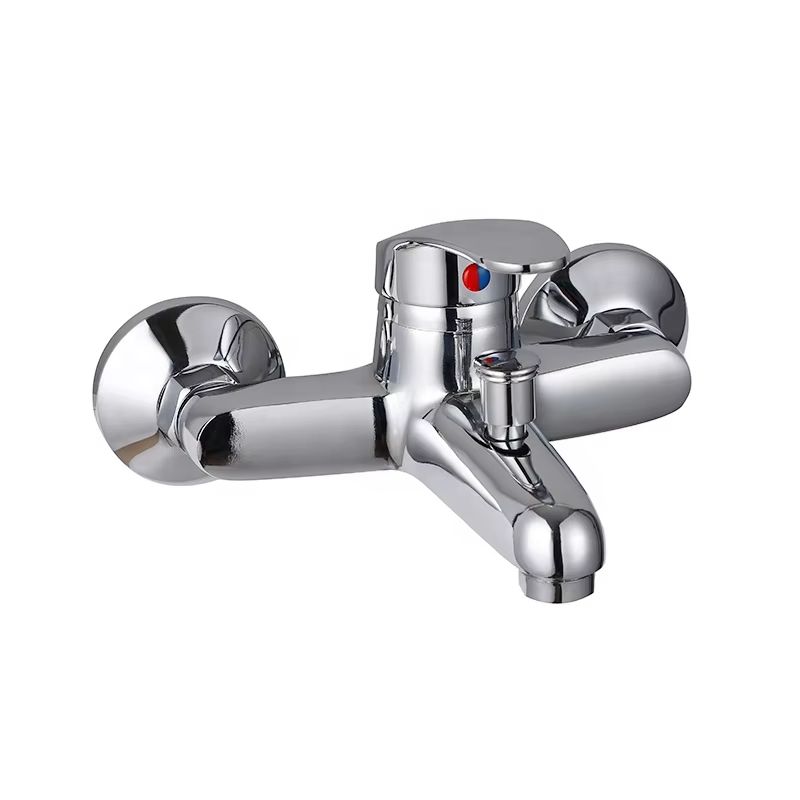 ALDAY - Llave Monomando Para TinaDucha Dakota En Acero Inoxidable