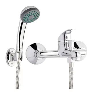 ALDAY - Llave Monomando Para TinaDucha Dakota En Acero Inoxidable