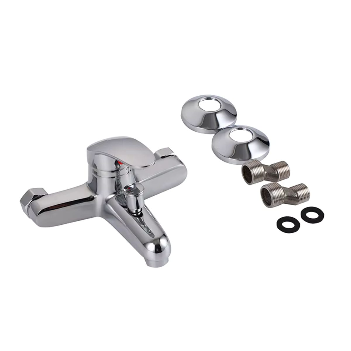 ALDAY - Llave Monomando Para TinaDucha Dakota En Acero Inoxidable