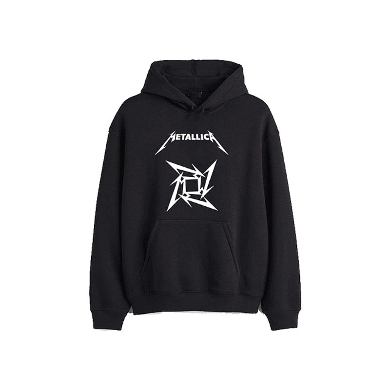 GENERICO - Poleron Metallica Thrash Metal​