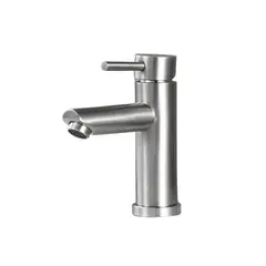 ALDAY - Llave Monomando Para Baño Premium Aidos En Acero Inoxidable