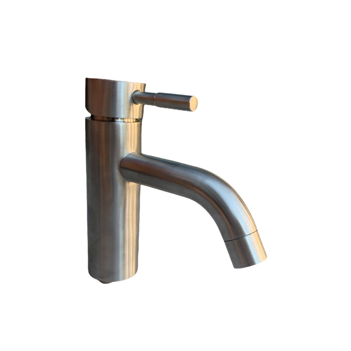 ALDAY - Llave Monomando Para Baño Premium  Apollo En Acero Inoxidable