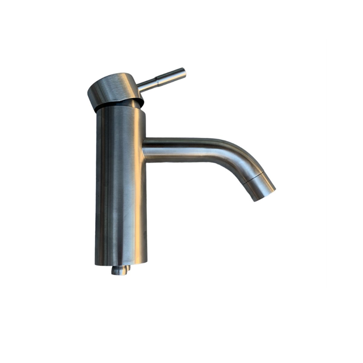 ALDAY - Llave Monomando Para Baño Premium  Apollo En Acero Inoxidable