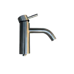 ALDAY - Llave Monomando Para Baño Premium Apollo En Acero Inoxidable