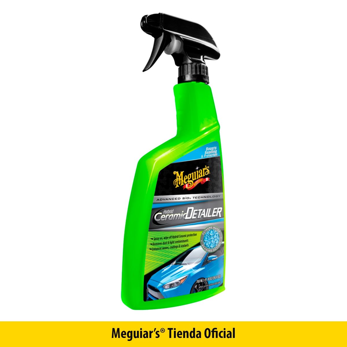 MEGUIARS - Limpiador Y Abrillantador Meguiars Hybrid Ceramic Detailer