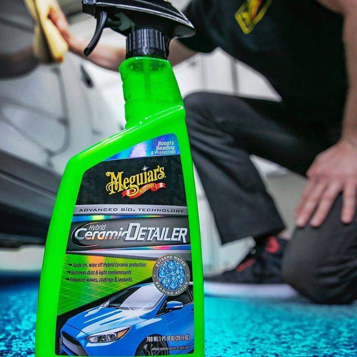 MEGUIARS - Limpiador Y Abrillantador Meguiars Hybrid Ceramic Detailer