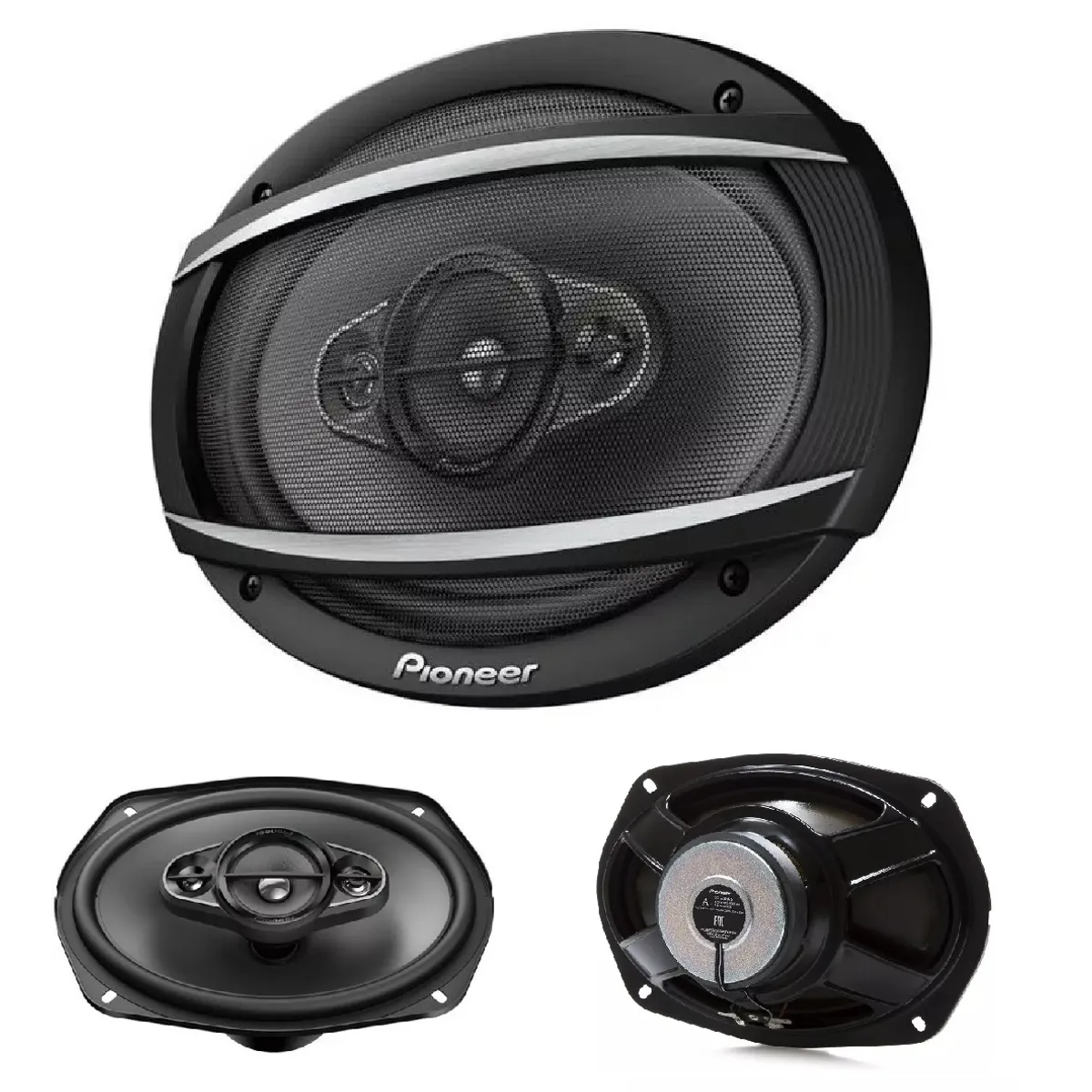 PIONEER - Parlantes para Auto Pioneer Ovalados 4 vías Original