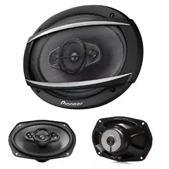 PIONEER - Parlantes para Auto Ovalados 4 vías Original