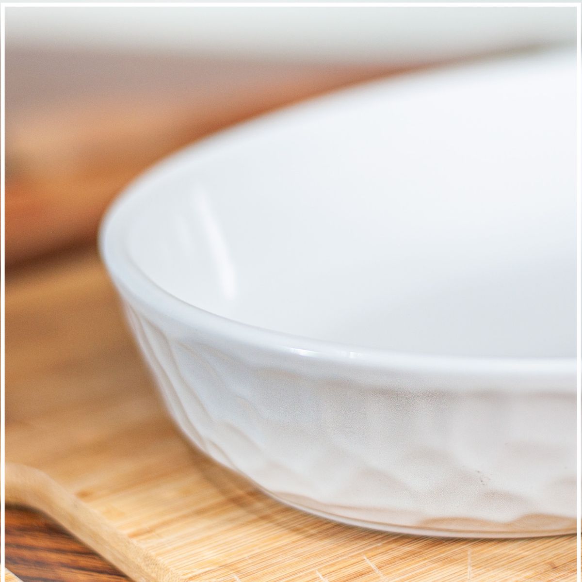 GENERICO - Fuente de Cerámica p/horno tipo Gres - OVAL  27x19 Blanca