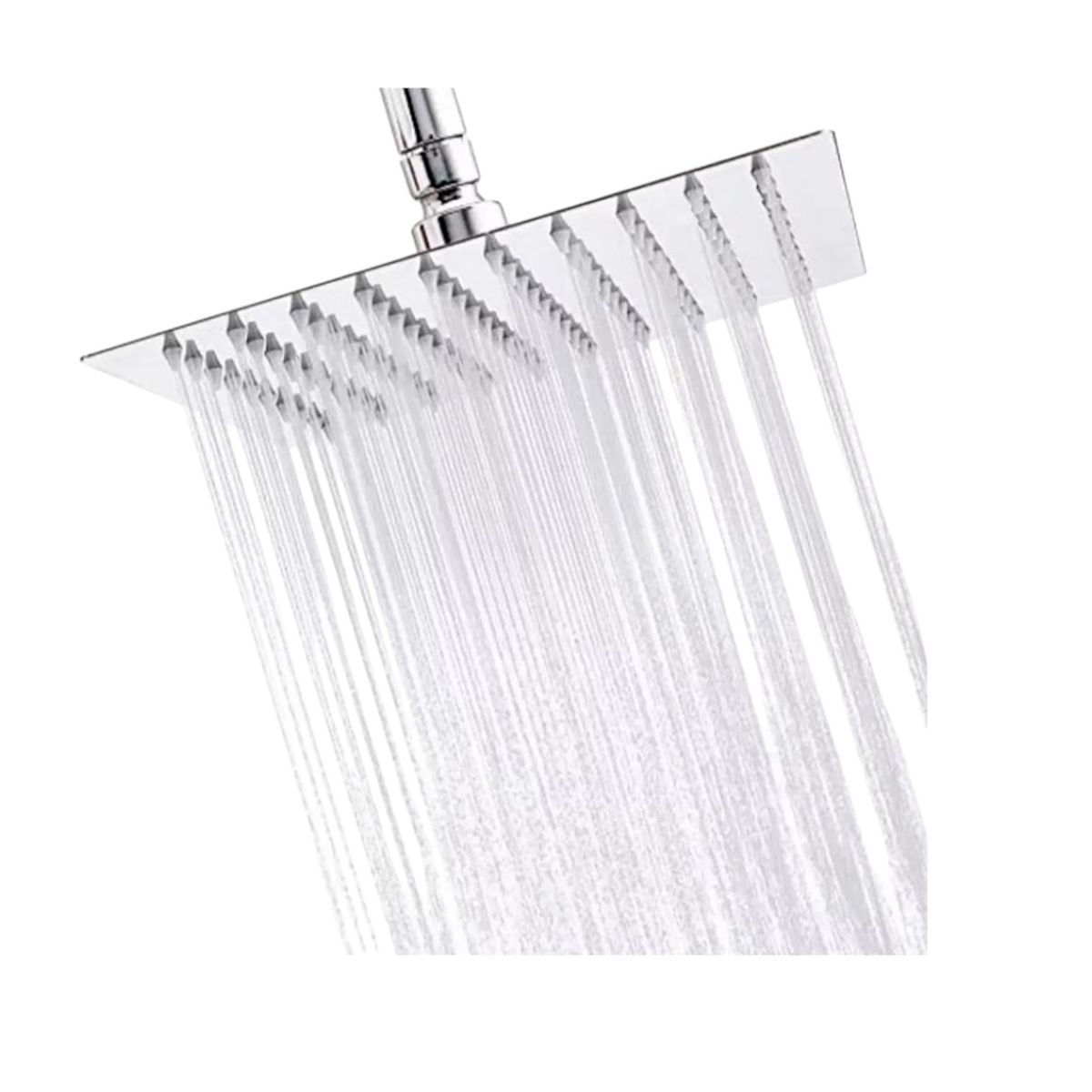 ALDAY - Plato de Ducha Cuadrado N8 En Acero Inoxidable - Alday