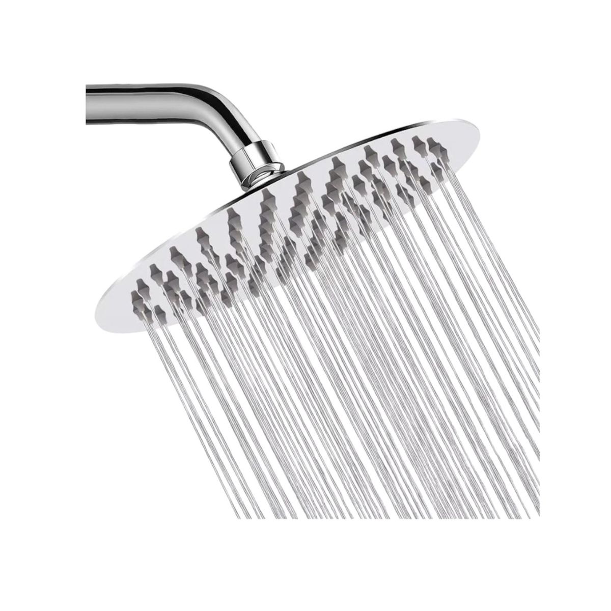 ALDAY - Plato de Ducha Redondo N8 En Acero Inoxidable - alday