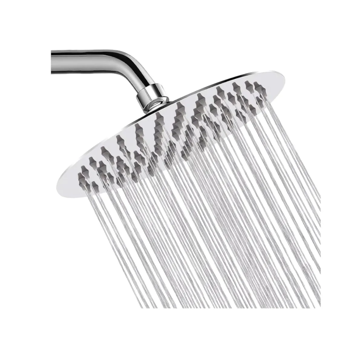 ALDAY - Plato de Ducha Redondo N8 En Acero Inoxidable - alday