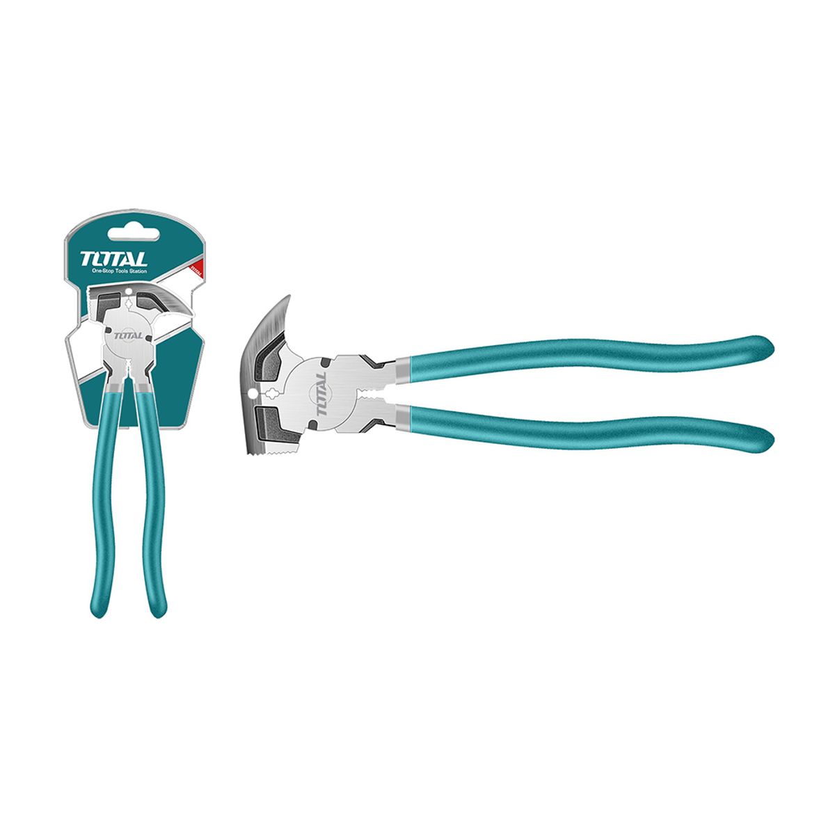 TOTAL TOOLS - Alicate Estacionero 10 Pulgadas TOTAL