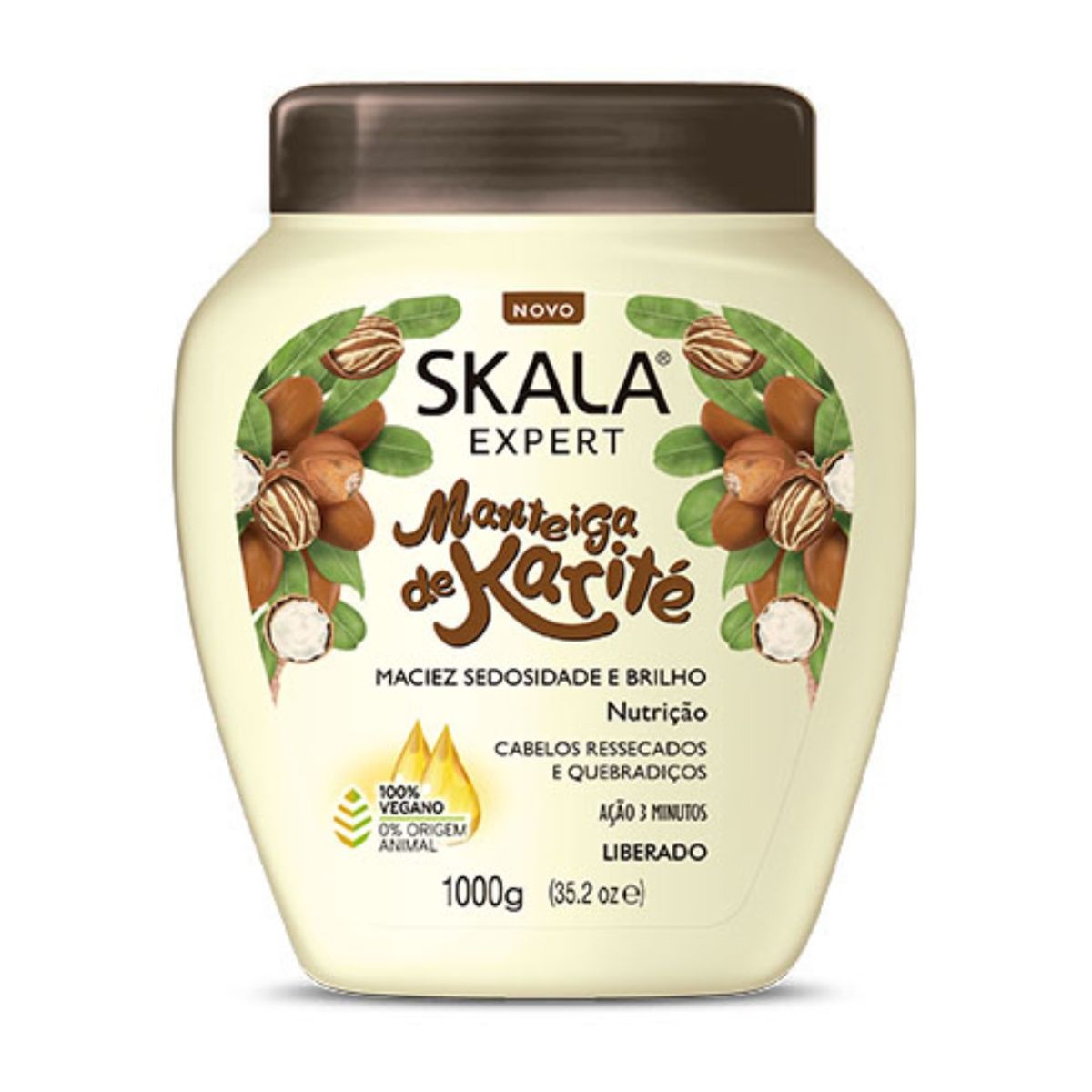 SKALA - Skala Mascara Capilar Manteca De Karite 2 En 1 Nutritiva 1kg