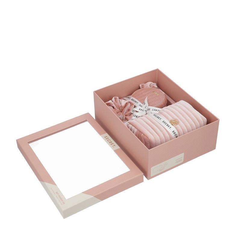 SECRET - Caja pack de regalo Mujer Tunisia Rosada Secret