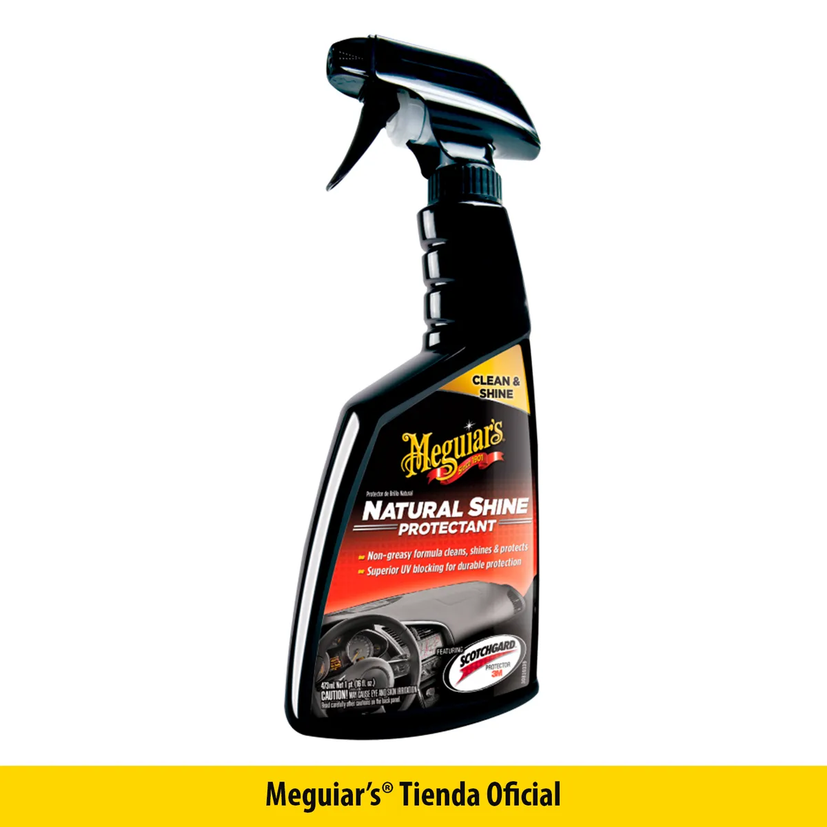 MEGUIARS - Limpieza De Interiores Meguiars Natural Shine Protectant