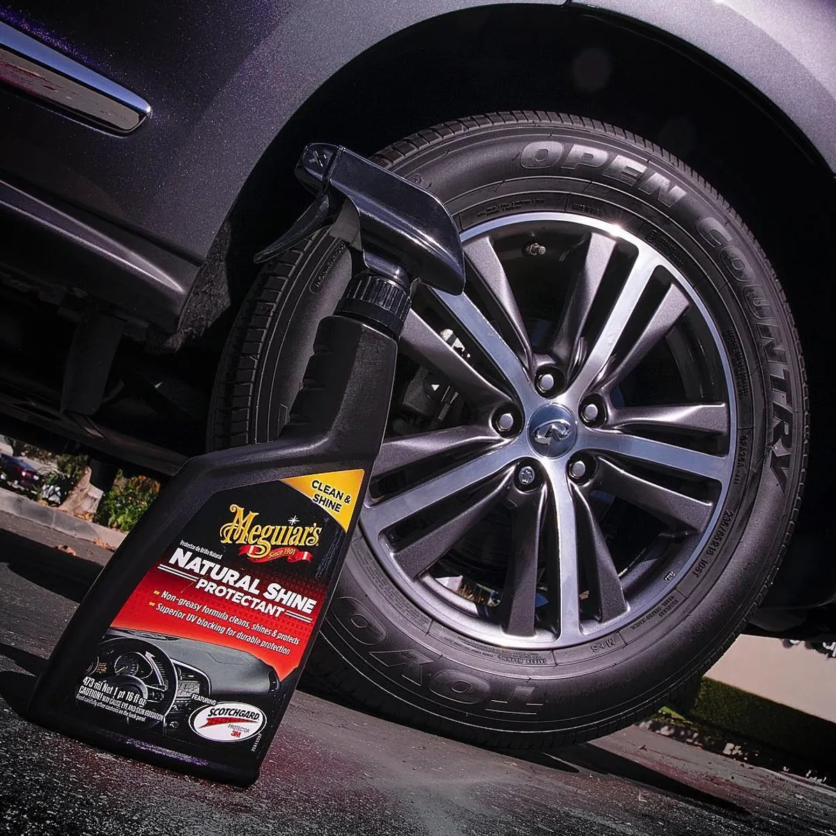 MEGUIARS - Limpieza De Interiores Meguiars Natural Shine Protectant