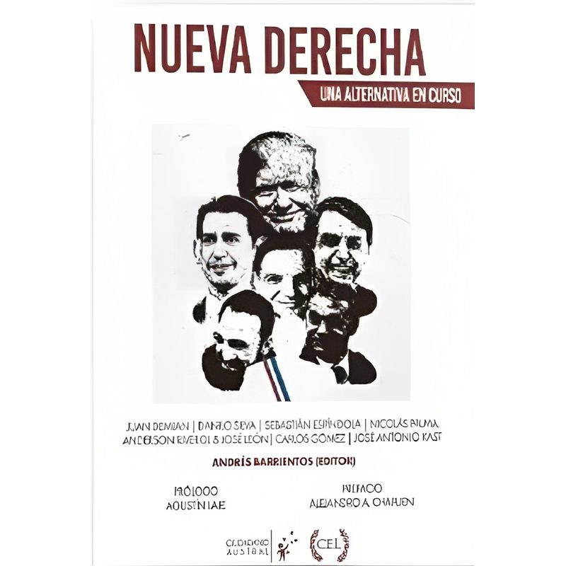 TOP10BOOKS - LIBRO NUEVA DERECHA. UNA ALTERNATIVA EN CURSO /026