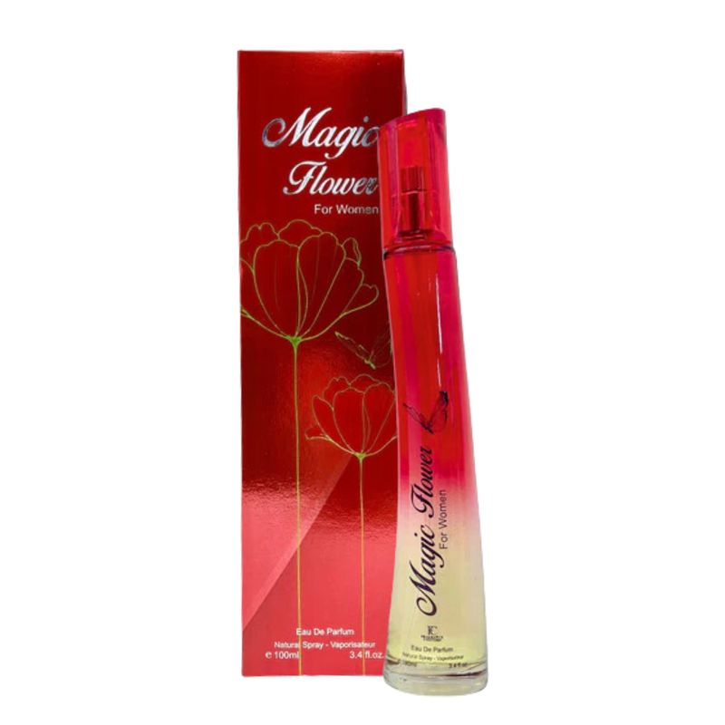 FRAGRANCE COUTURE - FC MAGIC FLOWER 100 ML EDP Mujer  Turquesa