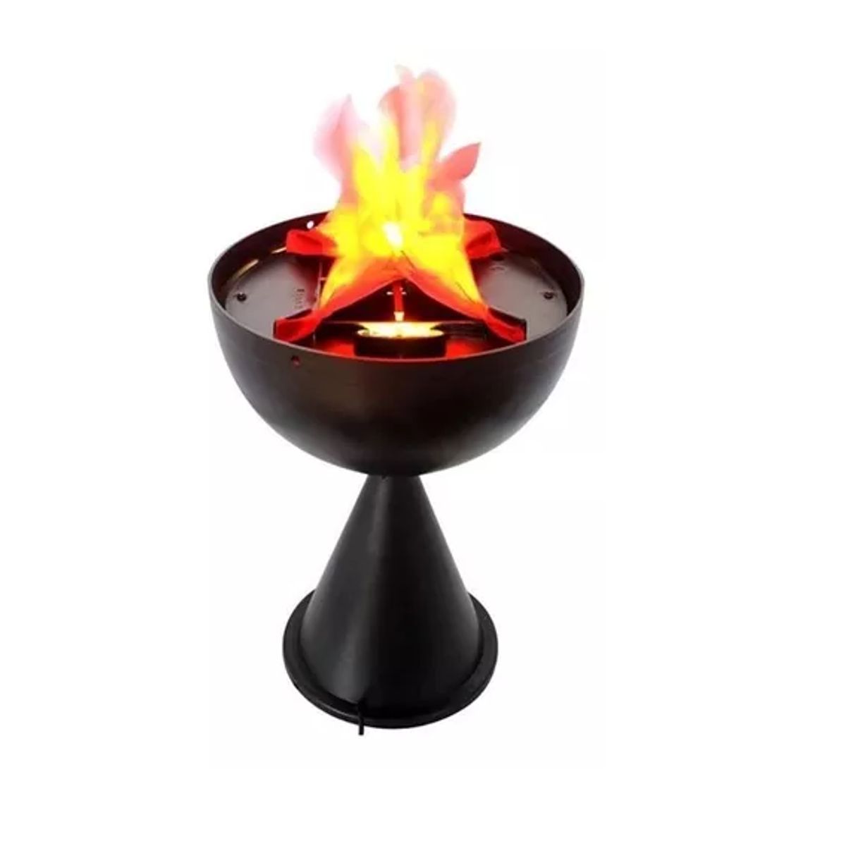 GENERICO - Lampara Antorcha Decorativa Con Llama Artificial