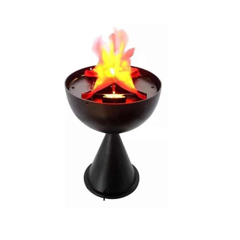 GENERICO - Lampara Antorcha Decorativa Con Llama Artificial
