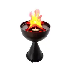 GENERICO - Lampara Antorcha Decorativa Con Llama Artificial