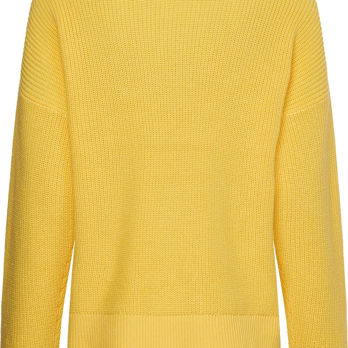 TOMMY HILFIGER - Sweater Relaxed Half Zip Amarillo Tommy Hilfiger