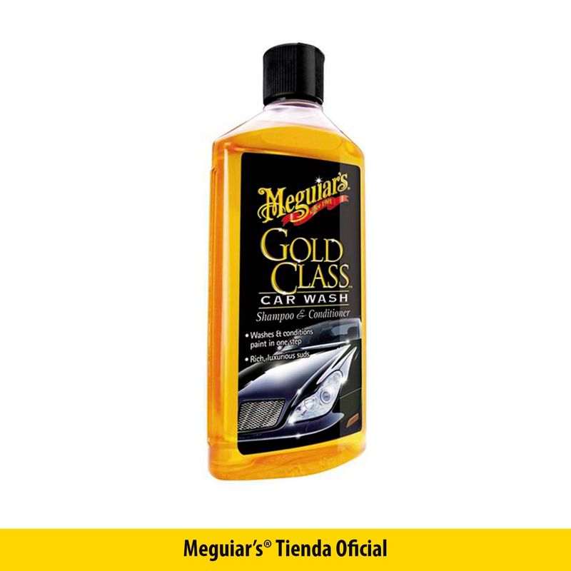 MEGUIARS - Shampoo Para Auto Meguiars Gold Class Car Wash & Conditioner