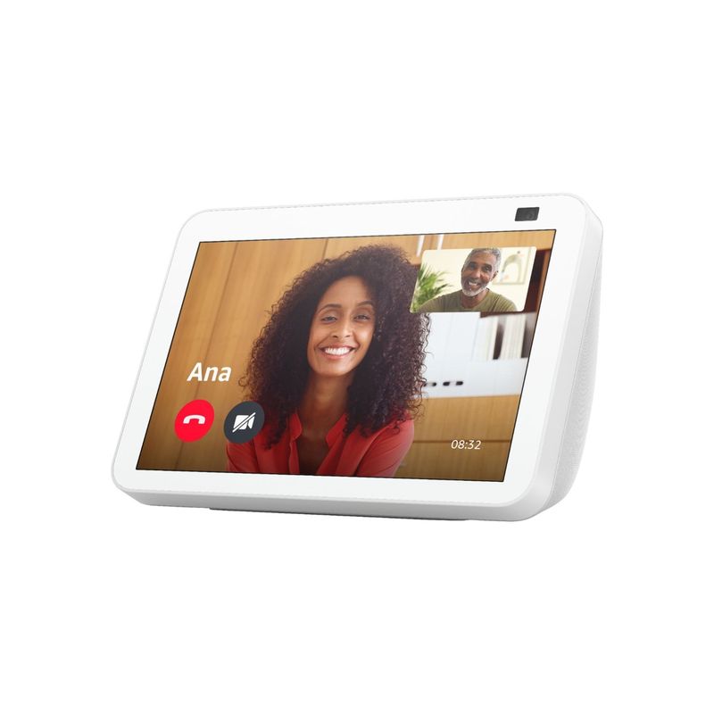 AMAZON - Amazon Echo Show 8 2da gen con Pantalla inteligente blanco AMAZON
