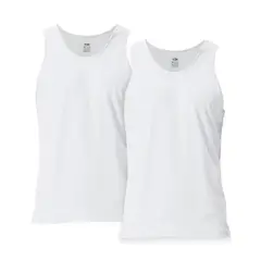 TOP - Camiseta Sin Mangas Algodón Pack 2