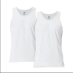TOP - Camiseta Sin Mangas Algodón Pack 2