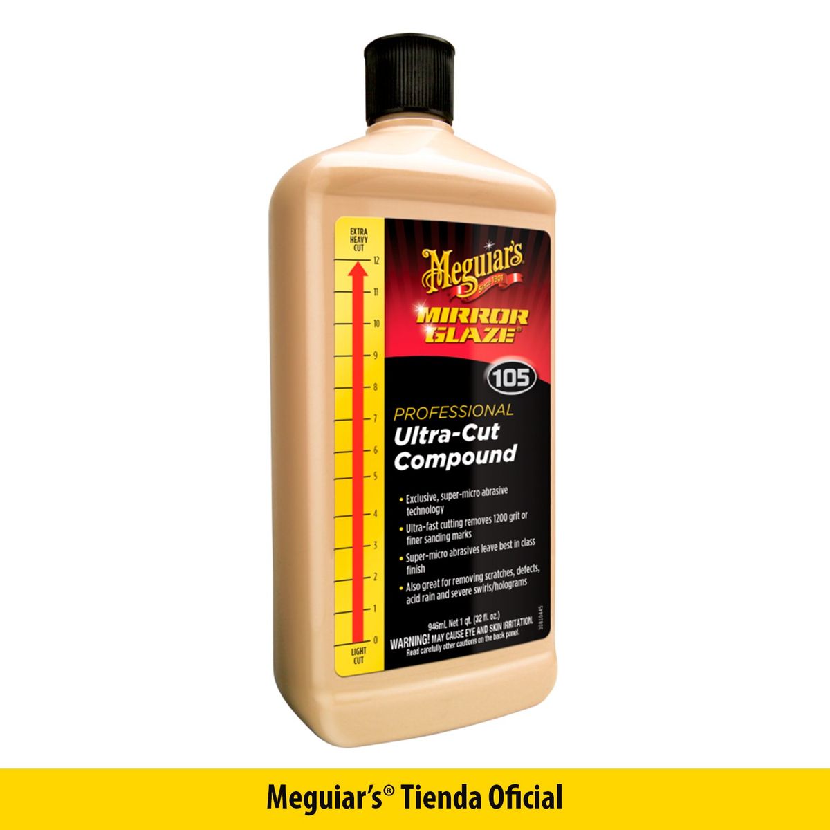 MEGUIARS - Pulimento De Corte Meguiars Ultra Cut Compound (paso 1)