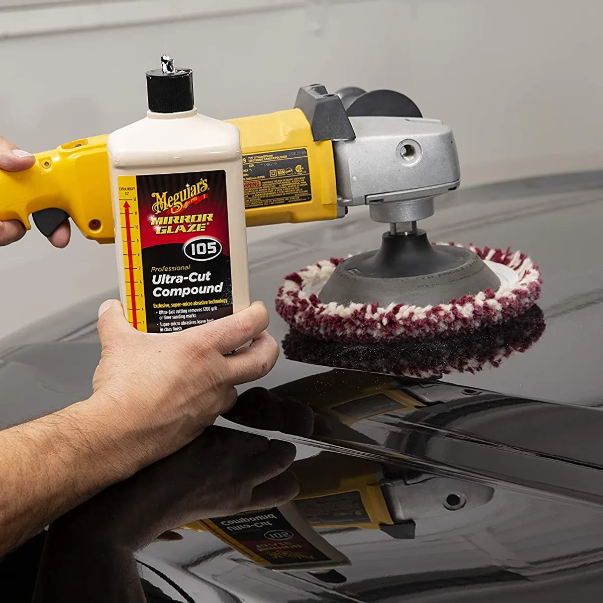 MEGUIARS - Pulimento De Corte Meguiars Ultra Cut Compound (paso 1)