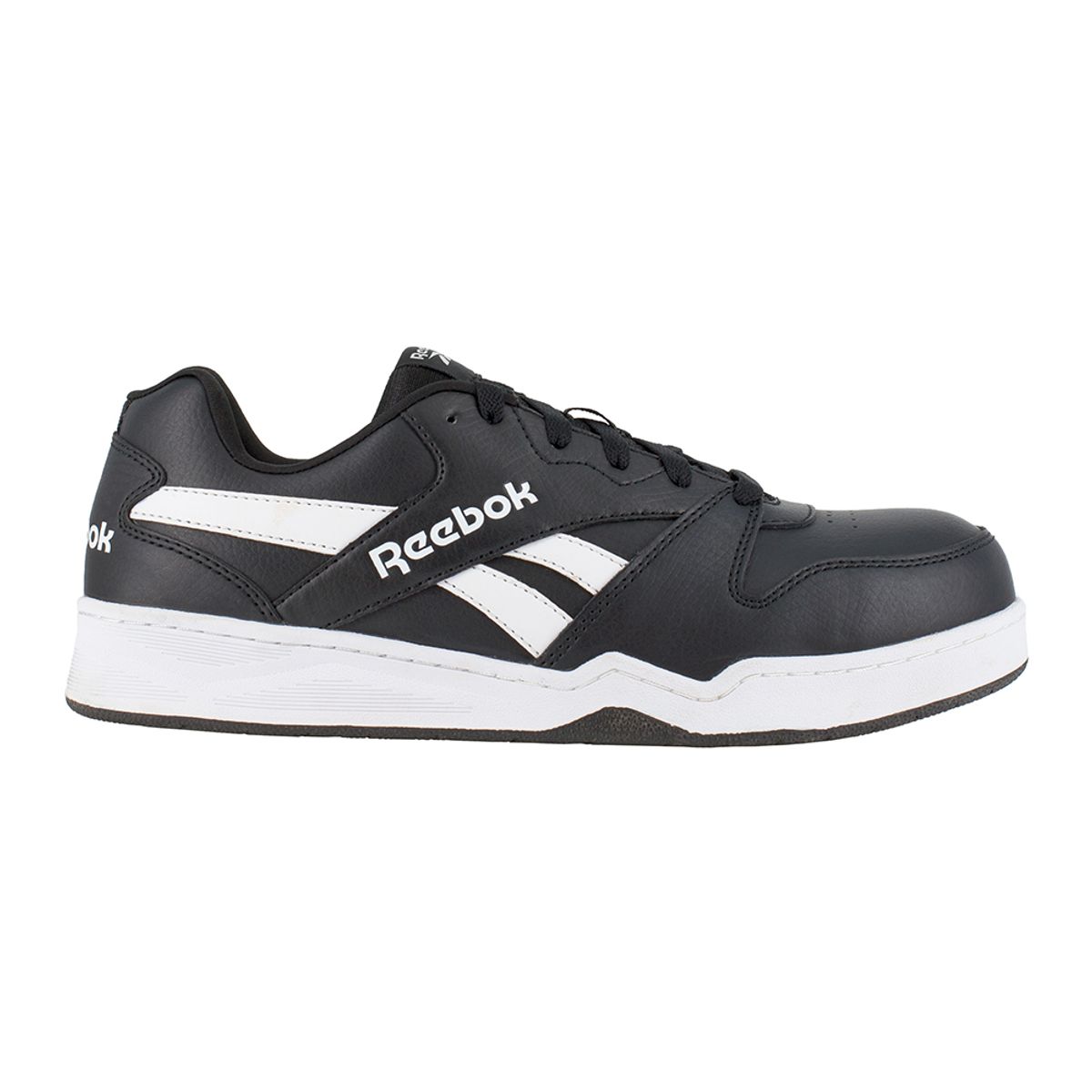 REEBOK - Zapatilla de Seguridad Reebok Clasica Caña Baja Negro Hombre